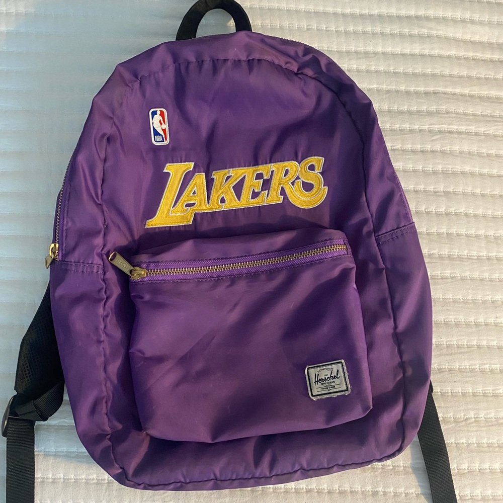 Heshel Supply Co. Lakers backpack